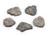 NWA869 Meteorite Slice