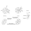 Pegasus Universal/EQ6 Adapter for NYX-101 Mount