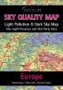 Sky Quality Map Europe  - Light Pollution & Dark Sky Map by Ronald Stoyan, Fabio Falchi & Riccardo Furgoni