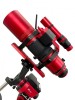 ProAstroGear Black-CAT Mount connects ZWO ASiair, EAF & Guide-Scope to William Optics RedCat 71
