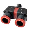 StellaLyra 1.25'' Linear Erect Image Binoviewer