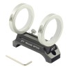 William Optics New Slide-base 50mm Guiding Rings Gold