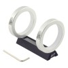 William Optics New Slide-base 50mm Guiding Rings Gold