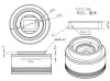 ZWO ASI 1600MM USB 3.0 Mono Camera