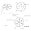 ZWO 70mm Pier Extension for AM5 Mount