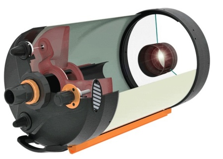 Celestron Edge HD cutaway