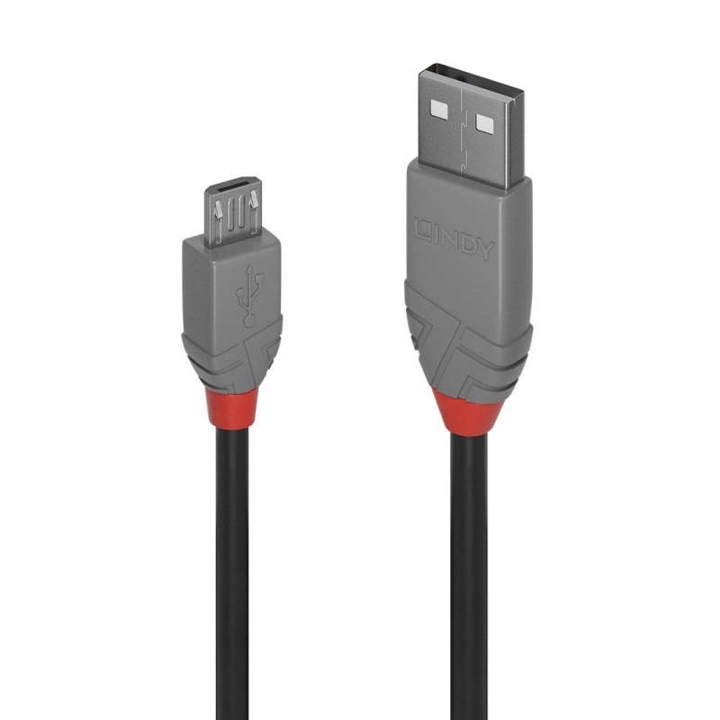 Lindy Anthra Line USB 2.0 A to Micro B Cable
