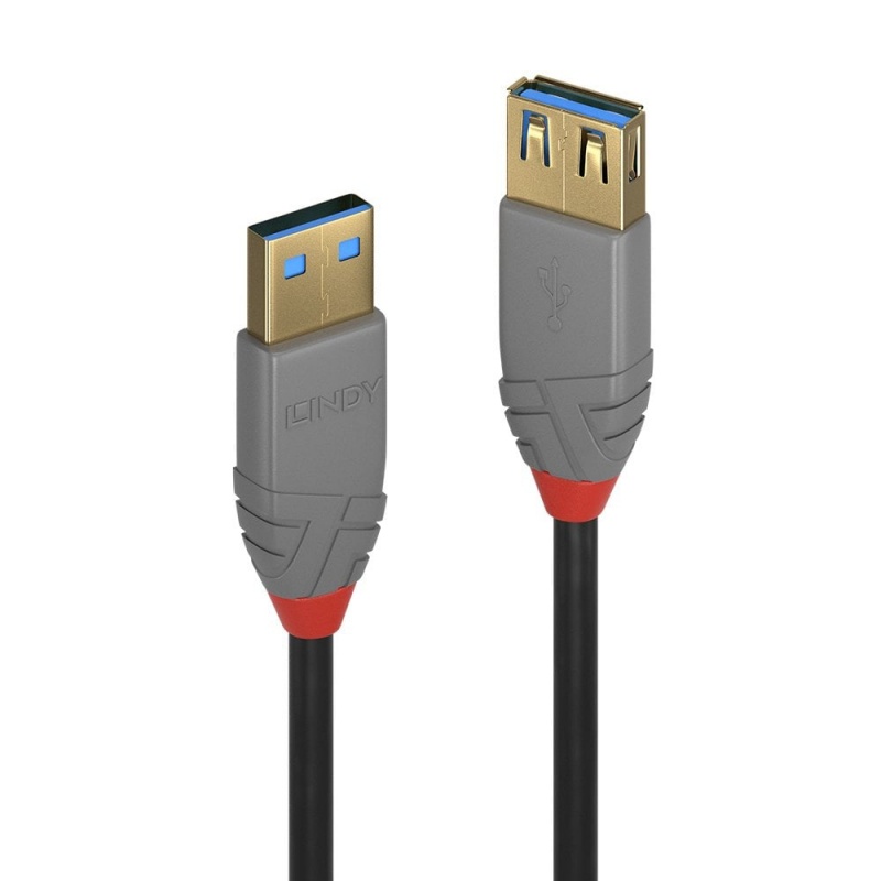 Lindy Anthra Line USB3.2 A Extension Cable