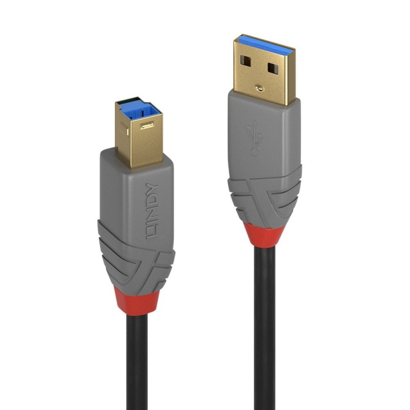 Lindy Anthra Line USB3.2 A to B Cable