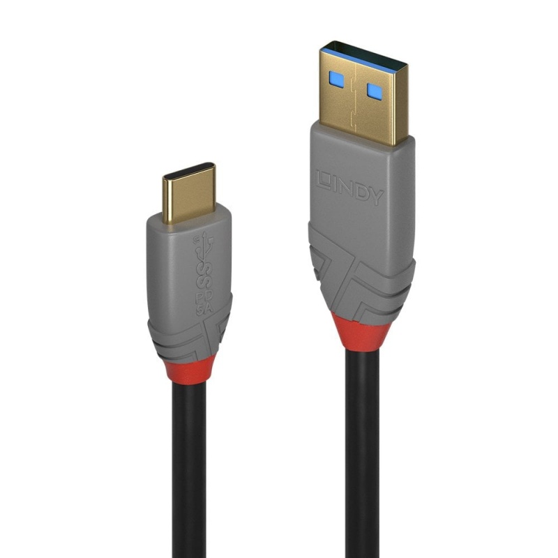 Lindy Anthra Line USB3.2 A to C Cable