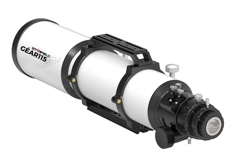 Starfield Gear115 115EDT f/7 Triplet APO Refractor