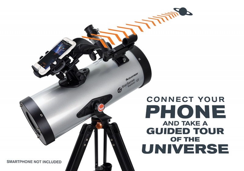 Celestron Starsense Explorer Lt 70 Az Refractor Telescope First Light Optics