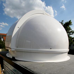 Pulsar Observatories 2.2m Short Height Dome
