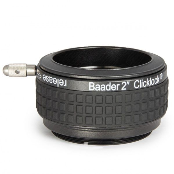 Baader 2'' M54i x 0.75 Clicklock Clamp for TS and Skywatcher Telescopes