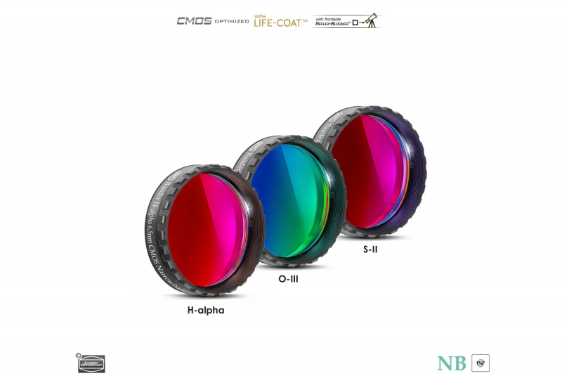 Baader Narrow Band Filter Set - CMOS Optimised