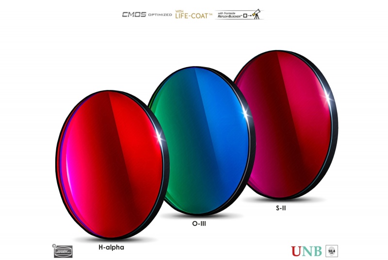 Baader 3.5nm Ultra Narrow Band Filter Set- CMOS Optimised