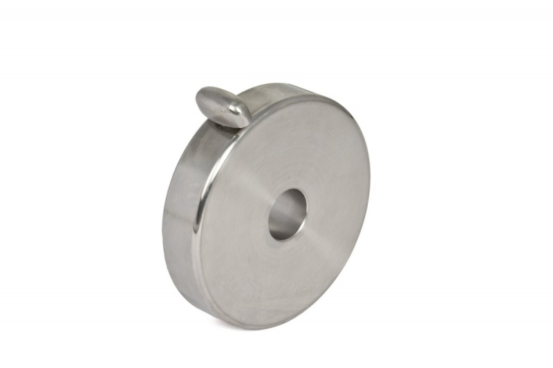 10Micron Counterweight for GM 1000/Leonardo, 3kg, stainless steel