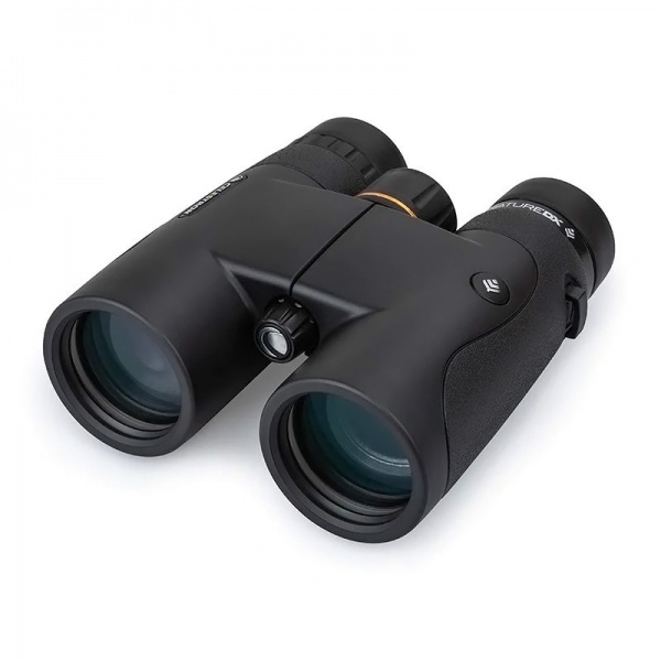 Celestron Nature DX 10x42 Roof Prism Binoculars in Black