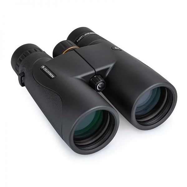 Celestron Nature DX 10x50 Roof Prism Binoculars In Black