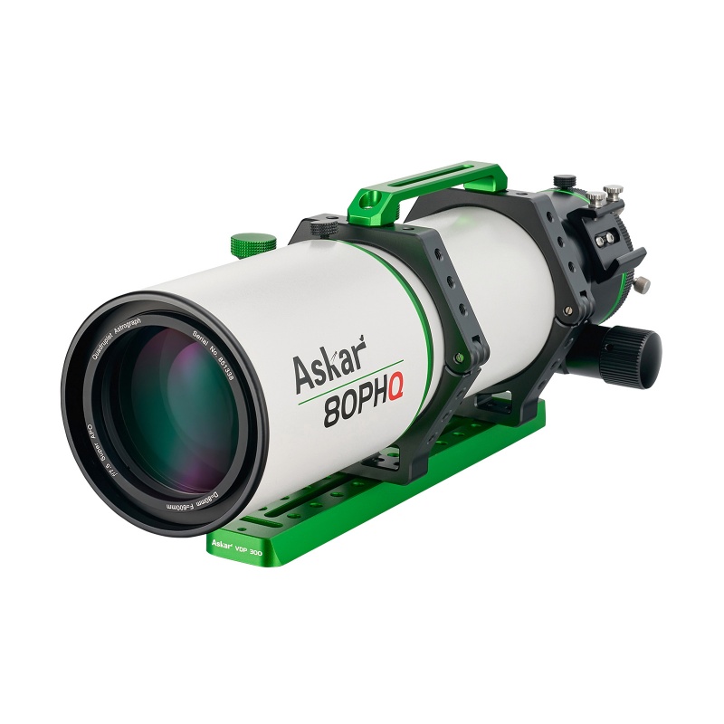 Askar 80 PHQ Flatfield F7.5 Quadruplet Astrograph