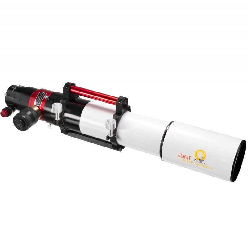 LUNT LS100MT B3400 FT Multipurpose ED APO Telescope for Sun + Night-Sky