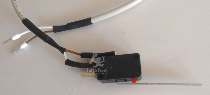 Lunatico Mechanical Limit Switch for Dragonfly