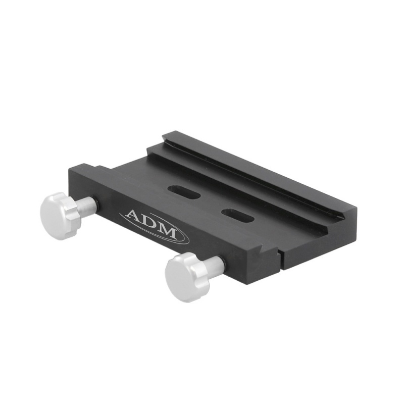 ADM Dual Saddle with Slotted Hole for 6mm Socket Head