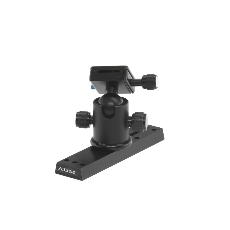 ADM Vixen-Type Dovetail with Ballhead Camera Mount