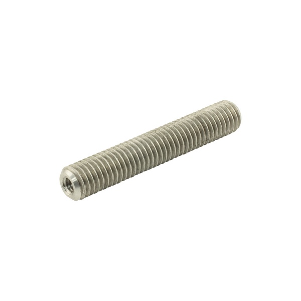 ADM Stainless Steel Threaded Rod 3'' length