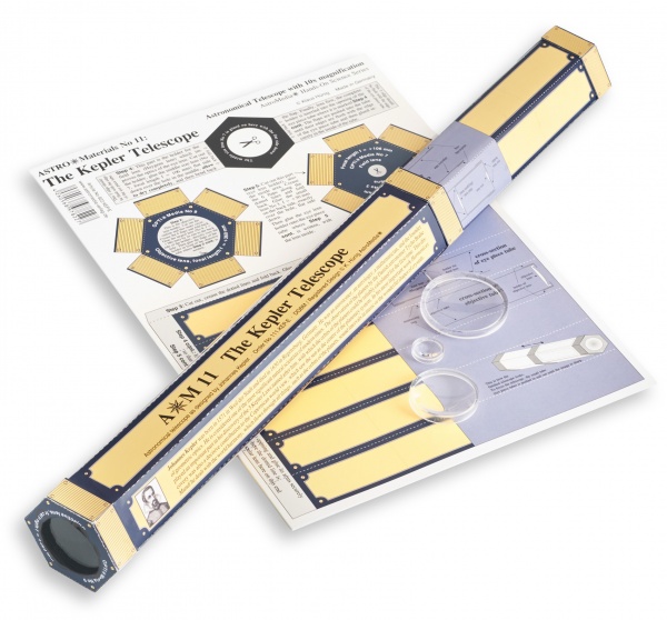 AstroMedia Kit - The Kepler Telescope