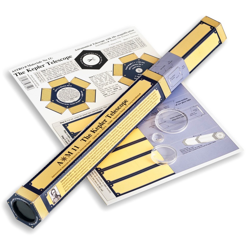 AstroMedia Kit - The Kepler Telescope