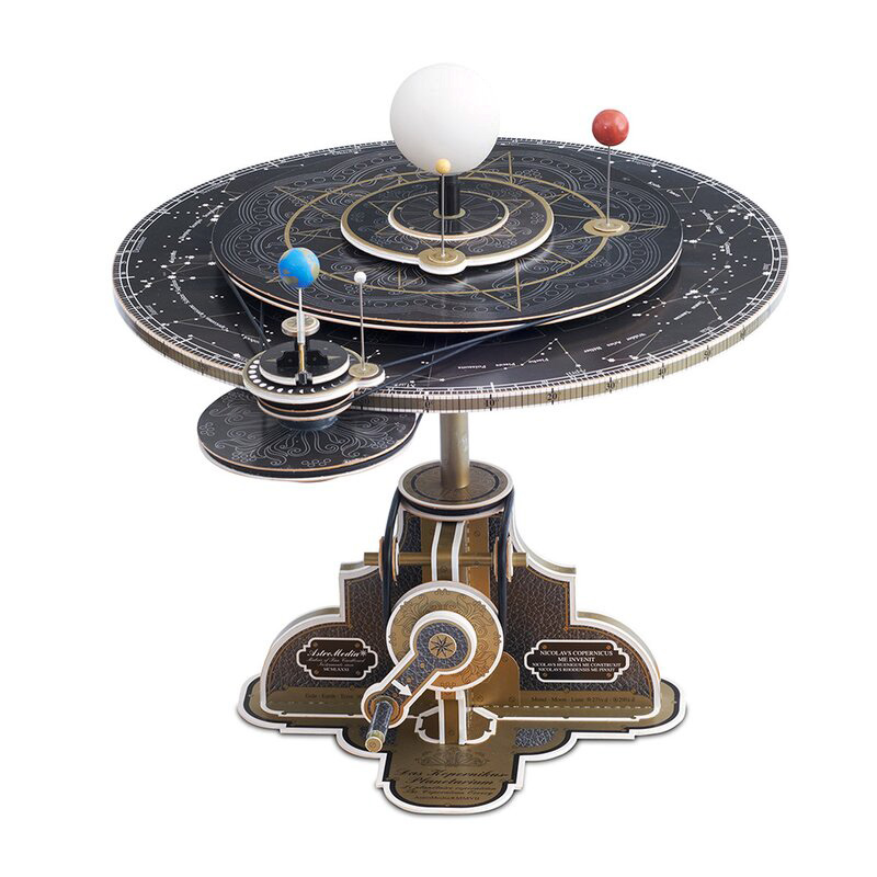 AstroMedia Kit - The Copernican Orrery