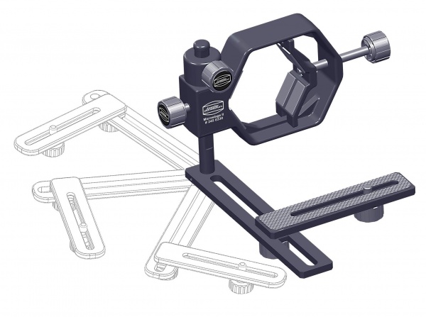 Baader Microstage II Clickstop digital camera adapter