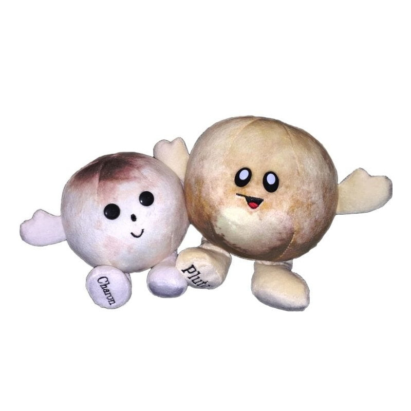 Celestial Buddies - Pluto and Charon