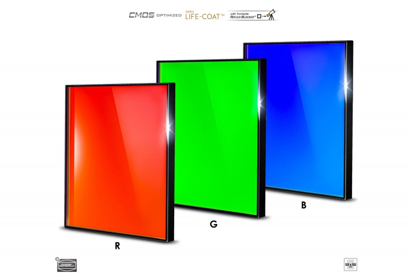 Baader CMOS Optimised RGB plus L Filters