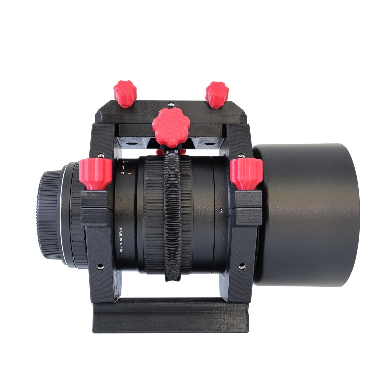 TKAstroservice Lens Clamp System for Samyang/Rokinon/Walimex 135mm