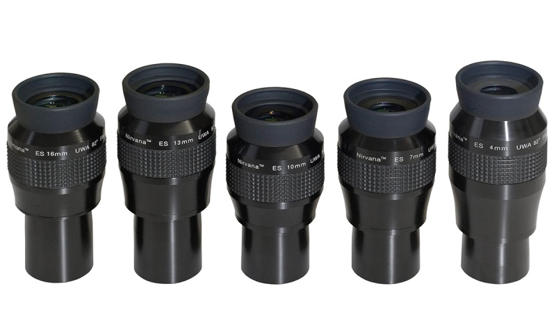 Nirvana-ES UWA-82 Ultrawide Eyepieces