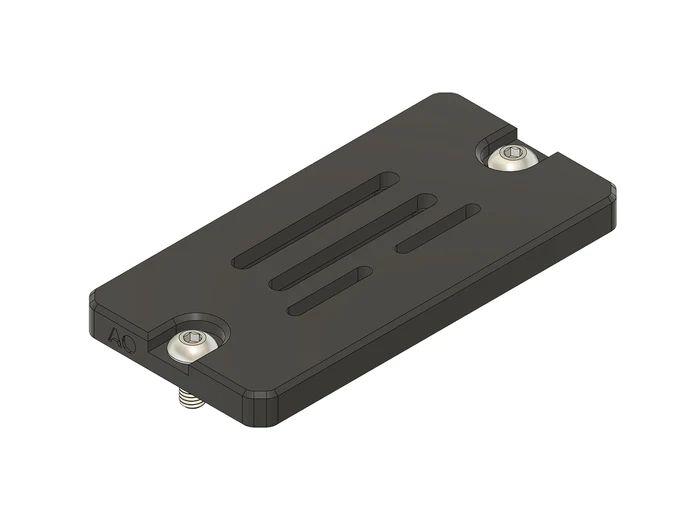 Astrodymium Flat Mounting Plate for ASIAIR Pro / Plus & PPB Micro (for Astrodymium Ring System)