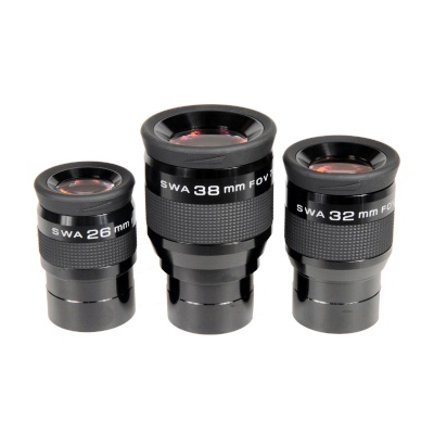 PanaView 2'' eyepieces