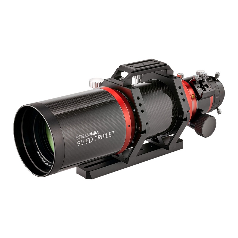 StellaMira 90mm ED Triplet f/6 Refractor Telescope