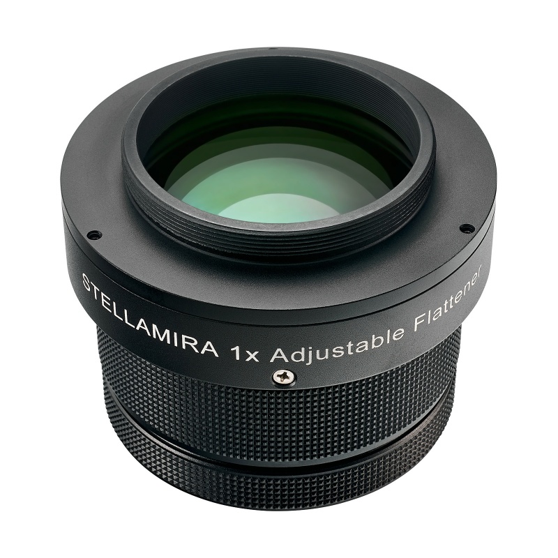 StellaMira 2'' Adjustable Flattener for 90 & 125mm ED Telescopes