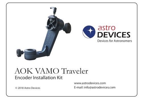 Astro Devices Vamo Traveller Encoder Kit (311,296 Steps)