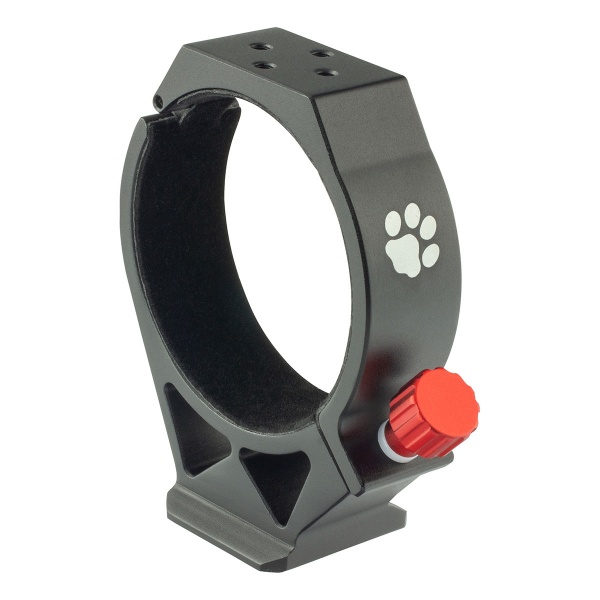 William Optics RedCat / SpaceCat Single Mounting Ring - Black