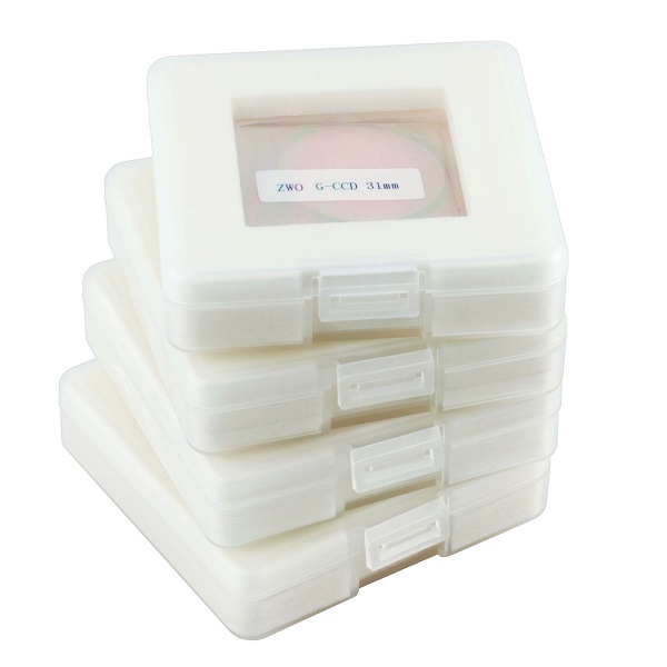 ZWO 31mm Unmounted LRGB Filter Set Optimised for ASI1600