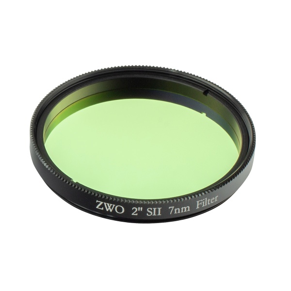 ZWO 2'' SII 7nm Narrowband Filter