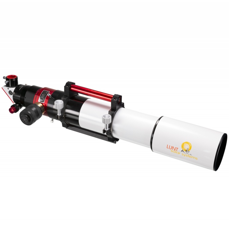 LUNT LS100MT B1200 FT Multipurpose ED APO Telescope for Sun + Night-Sky