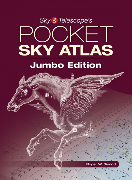 Jumbo Pocket Sky Atlas - Second Edition
