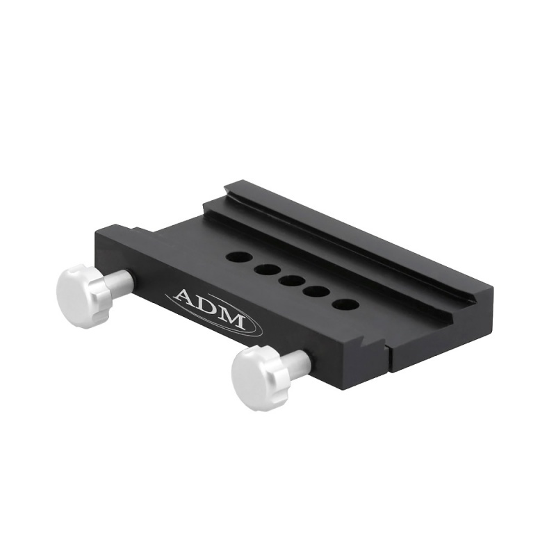 ADM Dual-Zeiss- Dual Series Saddle for Zeiss dovetail. 8mm Counterbored Version.