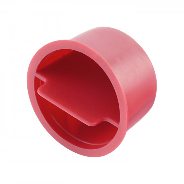 Astro Essentials Red 1.25'' Plug Cap