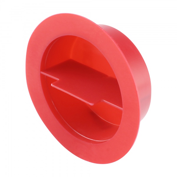 Astro Essentials 2'' Red Plug Cap